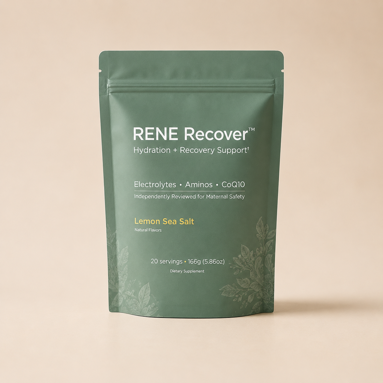Rene Recover - Lemon Sea Salt