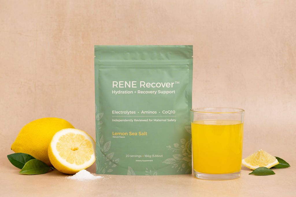 Rene Recover - Lemon Sea Salt