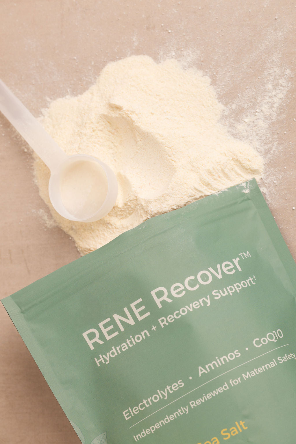 Rene Recover - Lemon Sea Salt